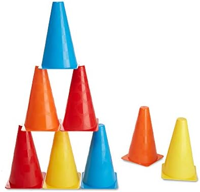 Melissa & Doug 8 Exercise Cones