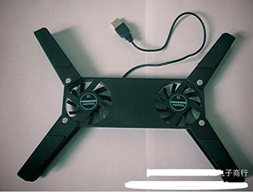 Laptop Stand, Adjustable Laptop Desk Portable Adjustable Aluminum Laptop Stand Desk Ergonomic Design Computer Table Laptop Stand for Bed/Sofa/Home Office with 2 CPU Cooling Fans and Mouse Pad