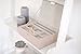 STACKERS ‘CLASSIC SIZE’ Blush Pink 25 section STACKER Jewelry Box