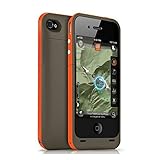 NestlingExternal Battery Backup Charger Case Pack 2500mah Power Case Slim Portable Rechargeable Power Bank for Iphone 5 / 5s (Orange)