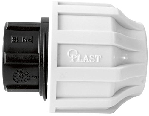 Somatherm 3738-20E Cap PE 20-Plastic, Grey