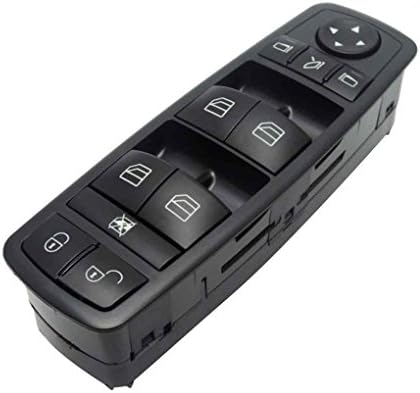 Egal A1698206710 Power Window Switch for Mercedes-Benz W169 W245 Car Window Electric Control Lifter Master Switch