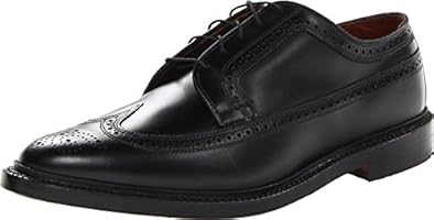 Allen Edmonds Men's Macneil Wingtips 8.5 E Men 9207 Black Custom