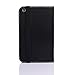 SUPCASE Samsung Galaxy Tab 3 8.0 inch Tablet Slim Hard Shell Leather Case with Auto Wake/Sleep - Black, Multi-Angle Viewing, Business Card Holder