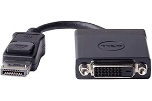 DELL DisplayPort to DVI Single Link Adapter