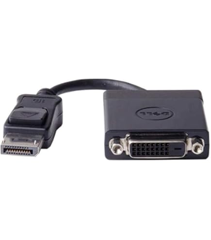 Amazon.com: Dell Adapter - DisplayPort to HDMI 2.0 (4K