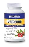Enzymedica - Berberine, Supports Cardiovascular and Immune Health, Helps Maintain Healthy Blood Sugar Metabolism, 60 Capsules