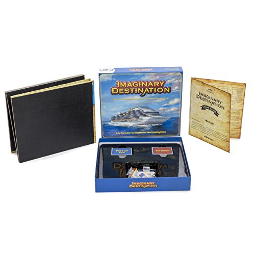 Cruise Ship Gift Educational Board Game Imaginary Destination Age 8+ Fun Toy Great Items