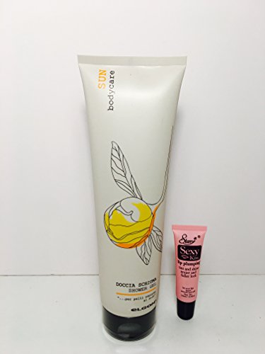 Elgon Sun Bodycare (Solorea) Shower Gel 300ml/10.14ozFree Starry Sexy Lip Plumping Gloss tube 10ml