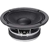 FAITAL PRO 6FE200-8 6-inch Professional Midrange Loudspeaker 8 OHM Mid Bass Home Car Audio Waterproof Cone 130 Watts Rms 260 Watts Max