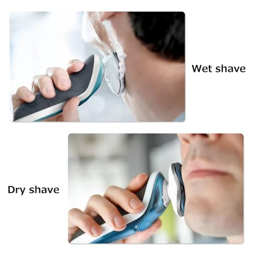 Complete replacement shaving head for Philips Norel*o Series 7000 shaving heads, model SH70.Metal scroll buckle and enhanced double-layer precision blades