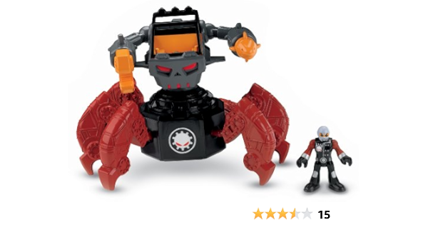 robot 360 fisher price