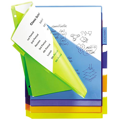 Avery 5-Tab Dividers with Pockets - Image 8