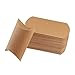 Vlovelife 50pcs Kraft Paper Pillow Candy Boxes 5 x 3.5 Inch, Wedding Favor Gift Box, Baby Shower Favor Box for Wedding Bithday Party Baby Shower Favors