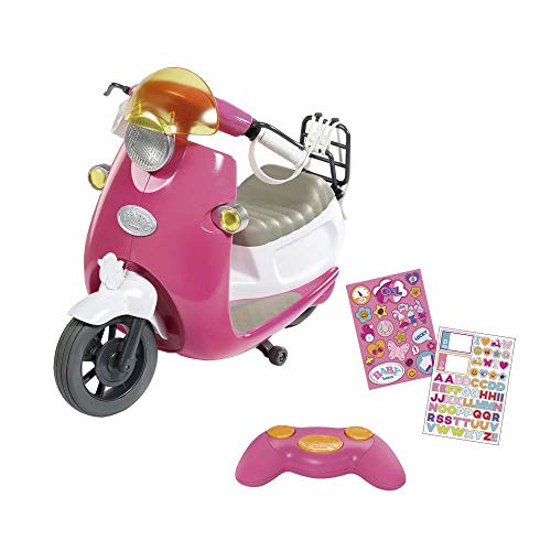 Remote-Controlled Scooter for Baby Born Dolls by Jamaica Ubuy