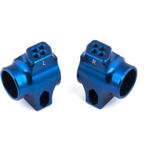 Team Associated B6/B6D Factory Team Aluminum Rear Hub Set (Blue)