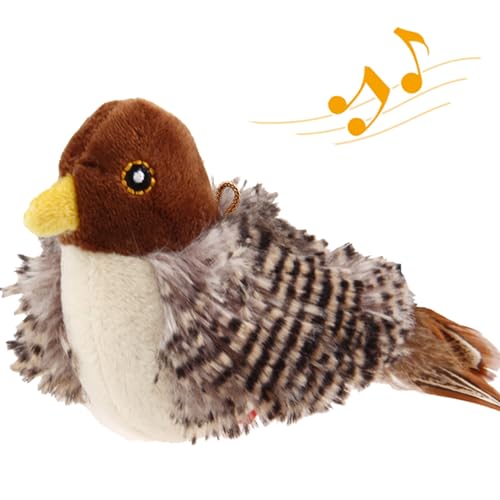 Gigwi Chirping Bird Cat Toy