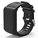 Band for Garmin Vivoactive HR, Soft Silicone Replacement Watch Band Only for Garmin Vivoactive HR (No Tracker, Replacement Bands Only)