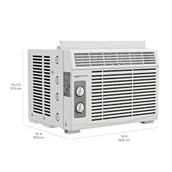 Amazon Basics 5000-BTU Small Window Air