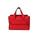 Rothco Wide Mouth Mechanics Tool Bag with Brass Zipper - Heavy Duty Canvas Construction - Ideal for Tool Storage and Transport, Red
