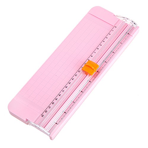 JIELISI 9" Paper Cutter, A5 Portable Scrapbooking Trimmer, Paper