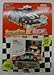 NASCAR #28 Davey Allison Texaco Havoline 1993 Racing Team Stock Car 1/64 1:64 Scale Diecast With Driver's Collectors Card And Display Stand. Racing Champions Red Background Black Series 51 Car