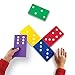 Learning Resources Jumbo Foam Dominoes, Jumbo Learning Dominoes, Foam Dominoes, Domino Games for Kids, Ages 5+