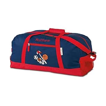 www.strongerinc.org | All Sports Kids Personalized Medium Duffel Bag, 23&quot; long, Boys Sports Bag | Sports ...