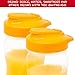 Masontops Multi Top - 2PK - Wide Mouth Mason Jar Lids with Pour Spout and Flip Cap – Sip, Pour, Store & More - Pour Spout Lid - Jar Not Included