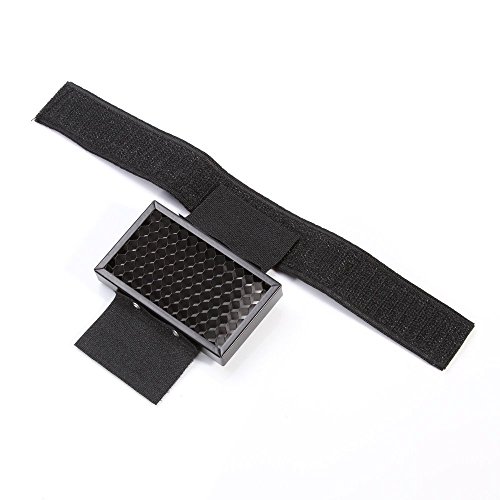 Run Shuangyu Flash Honeycomb Grid Spot Filter for Canon Yongnuo Speedlight Speedlite Softbox