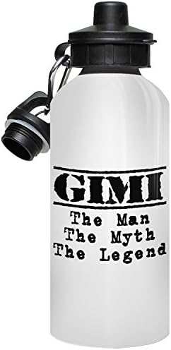 Winfitz Gimi Water Bottle, Personalized Gift, The Man the Myth The Legend