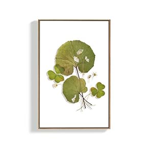 for Living Room Bedroom Leaves Framed for