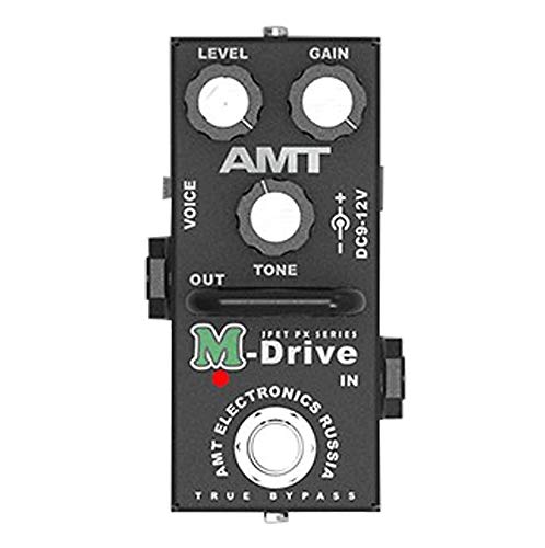 AMT M-Drive mini - Marshall JCM800 Guitar Effects Pedal