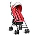 Costzon Lightweight Umbrella Baby Stroller Toddler Travel Sun Canopy with Storage Basket, (Red)