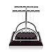 HARBORII Newton's Cradle Balance Ball Plastic Frame Base Steel Balance Ball T-Shape Physics Science Desk Toy (M)