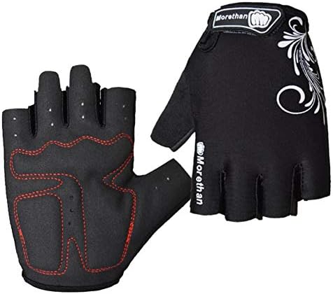 KCaNaMgAl Mountain bike riding equipment half finger gloves, men and women outdoor sports fishing breathable gloves