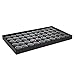 Acrylic Jar Tray Liner (50 Jars) Black