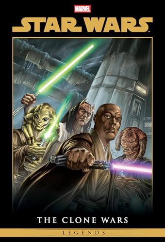 Amazon.com: Star Wars Omnibus 1: A Long Time Ago: 9781595824868