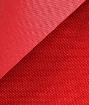 Red 600x300 Denier PVC-Coated Polyester Fabric - by the Yard