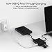 AUKEY USB C Hub Adapter with 4K HDMI, 4 USB 3.0 Ports, 60W Type C Power Delivery Charging Port for MacBook Pro 2017 iMac, Google Chromebook Pixelbook