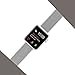 Yunsea Compatible for Apple Watch Band 38mm, New Nylon Sport Loop, with Hook and Loop Fastener, Adjustable Closure Wrist Strap, Replacement Band Compatible for iwatch, 38mm, Seashell