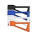Worker F10555 Modification Shoulder Stock Kits for Nerf N-Strike Elite Retaliator Color Black