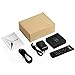 Kingbox Android TV Box 8.1, Model X Android Box with 2GB RAM 16GB ROM Quad-Core Support Dual-Band WiFi 2.4G+5G / 4K / 3D / H.265 Smart TV Box (Model X 8.1)
