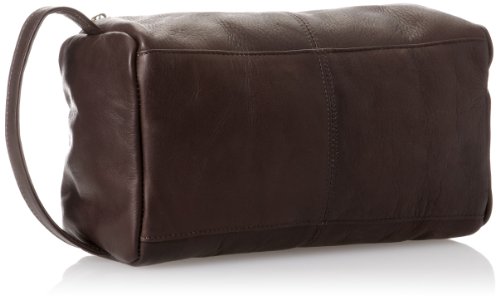 David King & Co. Shave Kit U-Shaped Opening, Cafe, One Size