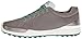 ECCO Men's Biom Hybrid Hydromax Golf Shoe, Warm Grey/Pure Green, 10-10.5