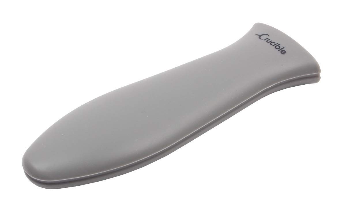 Crucible Cookware Silicone Hot Handle Holder, Grey