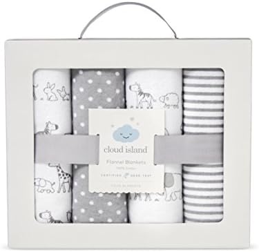 cloud island baby blanket
