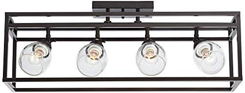 Pro Track Brennan 4-Light Bronze Cage Track Fixture - Pro Track
