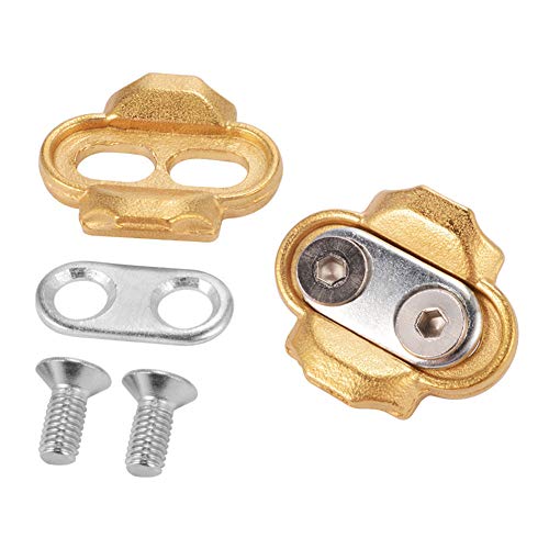 Shentesel Durable Bicycle MTB Premium Pedal Cleats for Crank Brothers Egg Beater Accessory