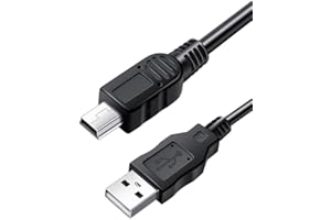 TOEASOR Replacement Camera UC-E4 USB Cable Mini USB Date Sync Photo Transfer Cord Compatible with Nikon Digital SLR DSLR D300 D3000 D300S D3100 D3S D3X D40 D50 D70 D700 D7000 D70s D80 D90 D4 D4S D600 D610